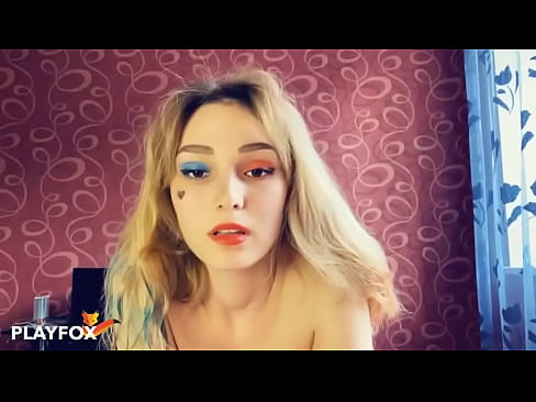 ❤️ Kaca tingal kasunyatan virtual Magic menehi kula jinis karo Harley Quinn Super porn ing kita  ❌️